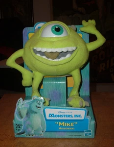 Vintage 2001 Disney Pixar Monsters Inc Little Mike Wazowski Doll In Box - Picture 1 of 5