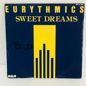 EURYTHMICS SWEET DREAMS / I COULD GIVE YOU 7" 45 RPM 1983 RCA – PB 61190 FRANCE - Foto 1 di 4