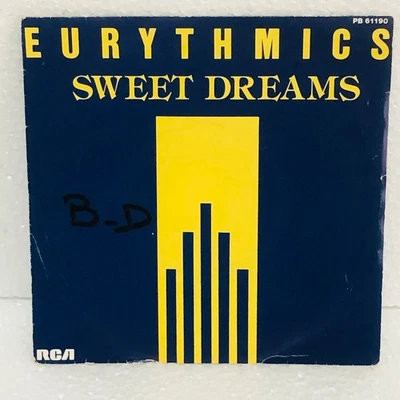 EURYTHMICS SWEET DREAMS / I COULD GIVE YOU 7" 45 RPM 1983 RCA – PB 61190 FRANCE - Immagine 1 di 4