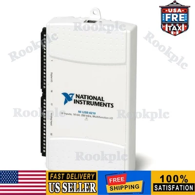 US Free TAX NUEVO NI USB-6210 USB6210 4 DO USB Multifunción E/S. - Imagen 1 de 4