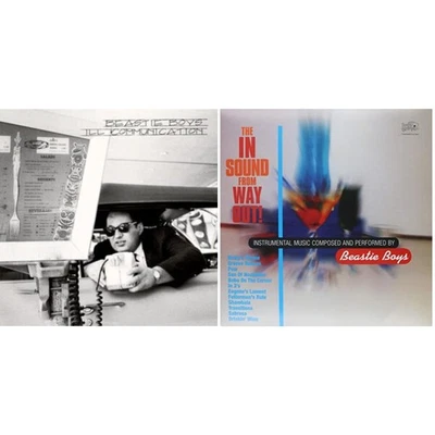 Beastie Boys - Ill Communication (30Th Anniversary Deluxe Edition) (3LP) & In - Image 1 of 3