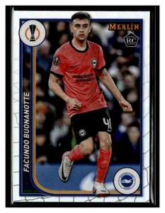 2023-24 Merlin UEFA Club Competitions #30 Facundo Buonanotte Refractor - Picture 1 of 2