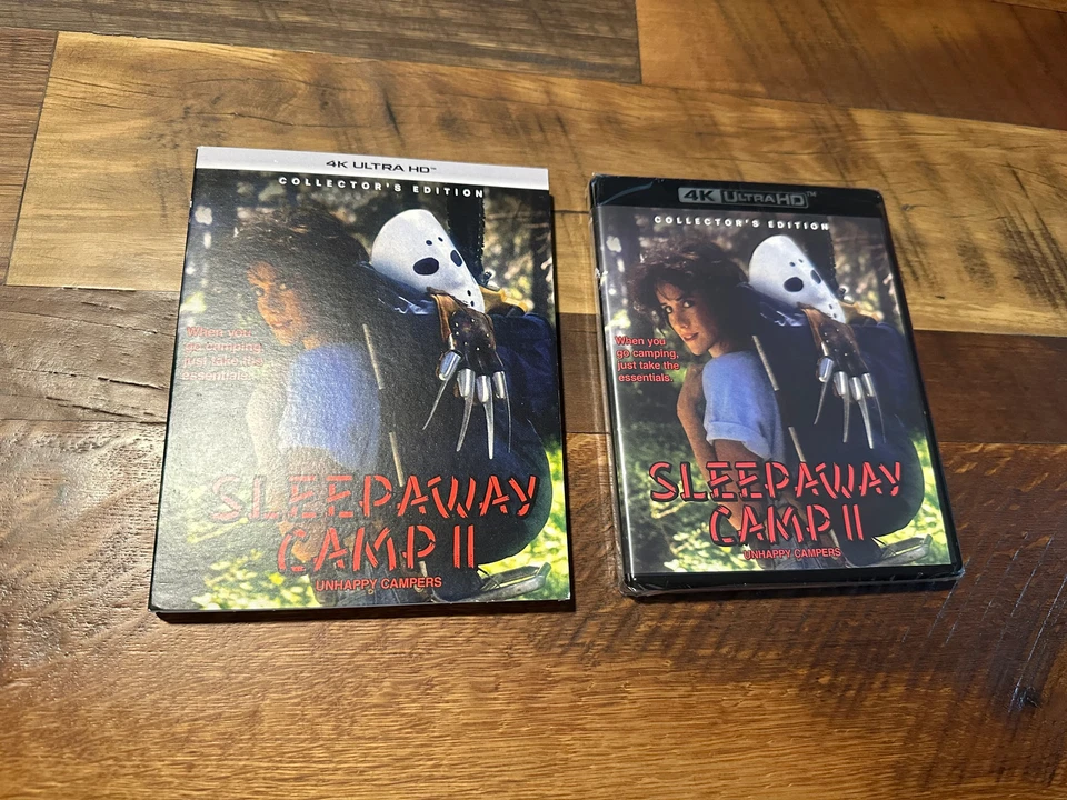 Sleepaway Camp II (4K Ultra HD, Scream Factory, Slipcover, Collector’s Ed, NEW) - Image 1 of 1