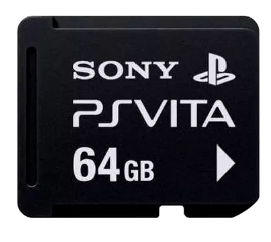 Scheda di memoria PS Vita PCH-Z641 64 GB originale quasi nuova Giappone - Immagine 1 di 1