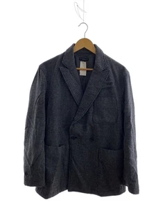 Engineered Garments S Wool Gray Check Jacket Made in USA - Picture 1 of 5