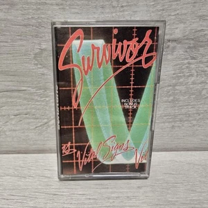 Survivor - Vital Signs - 1984 Original Cassette Tape Album Paper Labels VGC - Picture 1 of 5
