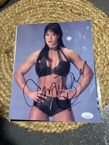 Chyna Autographed 8x10 Original Photo D-Generation X Wwe Signed Photo Dx - Picture 1 of 3