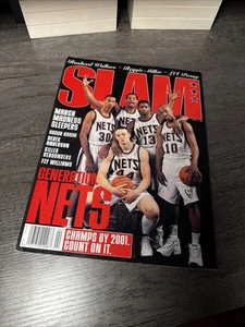 Slam Magazin April 1998 New Jersey Netze Cover mit Original Poster Basketball - Bild 1 von 2