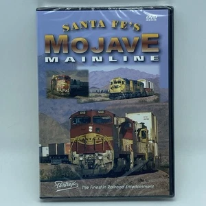 Santa Fe's Mojave Mainline DVD 2007 Pentrex Trains Railroad California NEW - Picture 1 of 2
