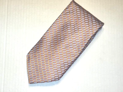IKE BEHAR [ Multicolor ] men's tie 100% silk  Made in United States - Image 1 of 3