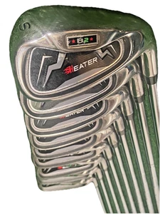 Heater B2 Iron Set 4-PW,GW,SW RH Plus 1.5" Regular Steel 5i 39.5" Midsize Grips - Picture 1 of 18