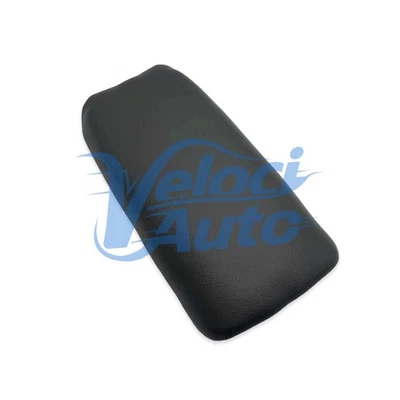 Fit For 2006-2011 Honda Civic Console Lid Box Cover Armrest Pad Replace BLACK US Foto 1 de 4