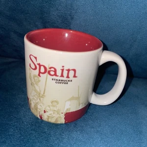 Starbucks Kaffee 3oz. Ornament Demi Espresso Global Icon Serie Mini Becher SPANIEN - Bild 1 von 5