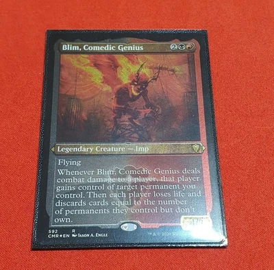 Blim Comedic Genius Mtg Gifts Commander - Image 1 of 4
