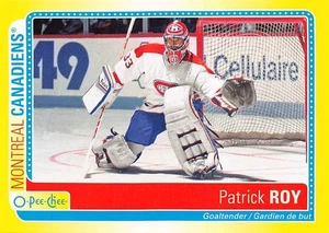 2013-14 O-Pee-Chee Stickers #SPR Patrick Roy - Picture 1 of 1