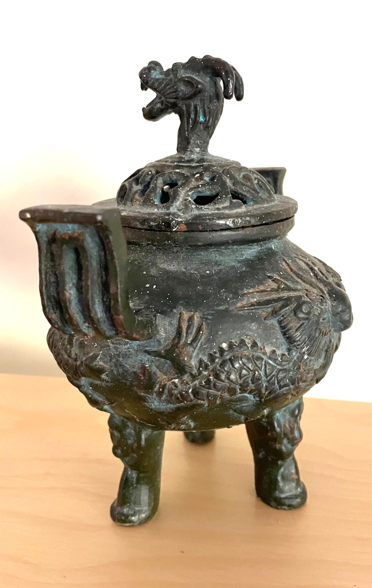 中国风铁香炉| eBay