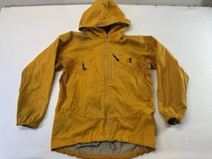 Patagonia dimension jacket Yellow Gold Mens M *upper Zipper Broken, Worn - Picture 1 of 14