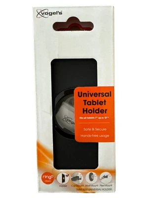 Vogel's Universal Tablet Halter Ständer Schwarz TMM 1000 für 7-12 Zoll Tablets - Bild 1 von 4