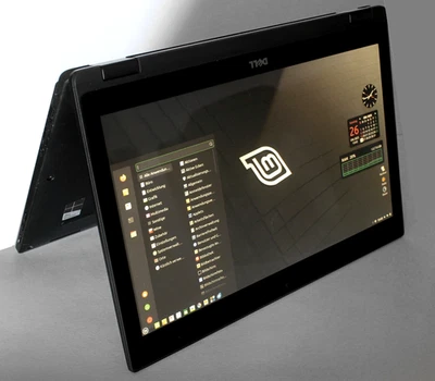 Dell Latitude 5289 2in1 Touch, 12.6" i5-7300U 8 GB RAM 500GB Linux Mint - Bild 1 von 4