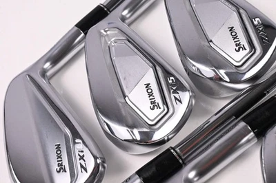 Srixon ZXiU/ZXi5 Combo Irons / 4-PW / Regular Flex KBS Tour Lite Shafts - Image 1 of 4