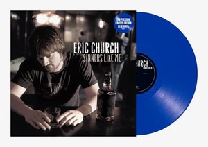 Eric Church Sinners Like Me (Vinyl) (US IMPORT) - Picture 1 of 1