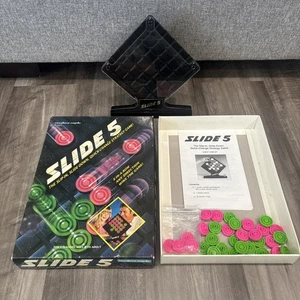 Rare 1990 Slide 5 Strategy Game  Educational Insights CIB Complete - Vintage - Picture 1 of 9