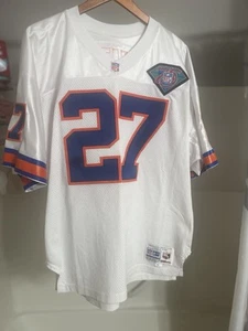Wilson Authentic Steve Atwater Jersey Sz 50 Proline Puma Starter Vintage Era - Picture 1 of 6