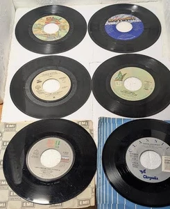 Packung "A"-6 45 U/min L.Richie/Skyy/Benson/Simon/Bipol/Nackte Augen GUT - Bild 1 von 4