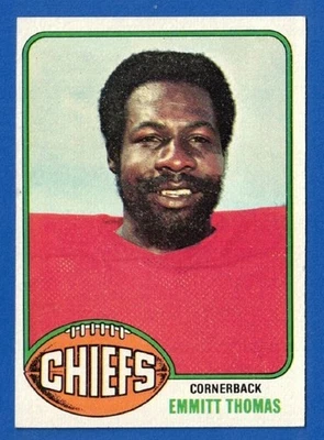 1976 Topps Emmitt Thomas #216***Free Shipping*** - Image 1 of 2
