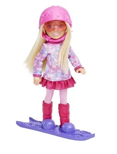 Barbie Chelsea Doll You Can Be Anything Snowboard Playset With Accessories NEW - Picture 1 of 6