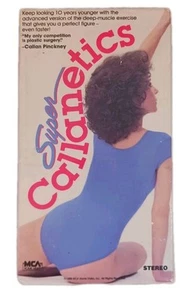 Super Callanetics Vintage Fitness Tape (VHS, 1988) Callan Pinckney No Mold - Picture 1 of 6