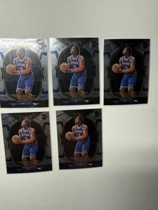 Lote de 5 quillas Trevor 2022-23 Select Concourse RC - Imagen 1 de 1