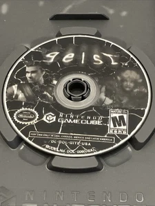 Geist (Nintendo GameCube, 2005) DISC ONLY - TESTED WORKING - Picture 1 of 11