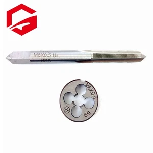 M6*0.5 Tap + M6*0.5 Threading Die M6*0.5 High quality HSS Right Hand tap die - Picture 1 of 5