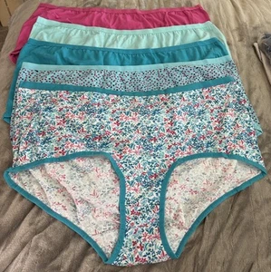 Mutandine intimo donna marca comode a scelta NUOVE taglie forti 13 ~ confezione da 5 - Foto 1 di 10