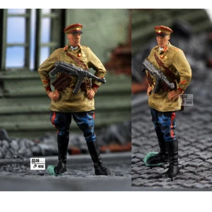1/72 Sowjetische Rote Armee Politischer Kommissar 1 Stück farbig Fertigmodell Soldat - Bild 1 von 7