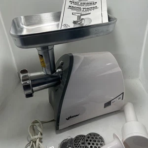 weston model 33-0201-w meat grinder & sausage stuffer - Picture 1 of 10