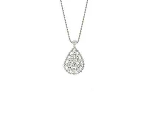 DAMIANI - Collana in oro bianco e diamanti 0,71 Ct - Picture 1 of 1