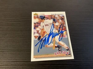 Tom Brunansky #543 signed autograph auto 1992 Upper Deck Baseball Card - Picture 1 of 2