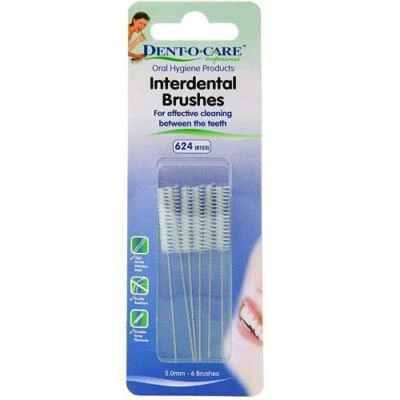 Dent-O-Care 624 Interdental Brush 5.0mm Pack Of 6 Brushes