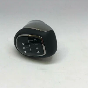 Genuine Front Manual Gear Knob Chrome F/L for 2008 2011 Hyundai Genesis Coupe - Picture 1 of 6