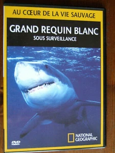 DVD NATIONAL GEOGRAPHIC IM HERZEN DER WILDNIS DER GROSSE WEISSE HAI - Bild 1 von 2