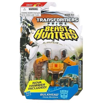 Transformers Prime Bulkhead Beast Hunters Autobot Action Figure - Image 1 of 3