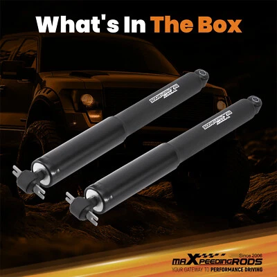 Amortiguadores traseros reductores de caída de 6 pulgadas para Chevy GMC C1500 1988-1998 2x2 Foto 1 de 4