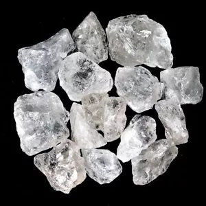 2 kg Bergkristall / Brasilien Rohsteine Wassersteine Dekochips A - Qualität - Bild 1 von 2