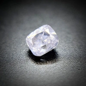 0.13ct AUSTRALIAN LIGHT BLUE DIAMOND GIA CERTIFICATE CUSHION SHAPE SI1 CLARITY - Picture 1 of 10