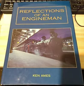 Ames REFLECTIONS OF AN ENIGINEMAN HC Book - Picture 1 of 1