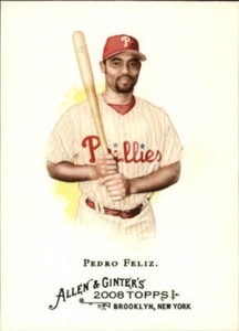 2008 Topps Allen and Ginter Baseball Card Pick (Base) 251-350