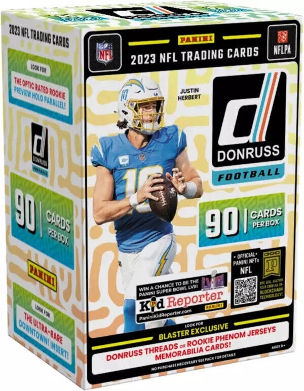 2023 Panini Donruss Football Base Cards #1-118 : Pick/Choose Your Cards - Image 1 of 1