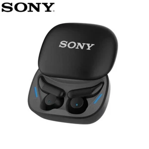SONY TWS Wireless Bluetooth Headphones Earbuds in-ear For iPhone Samsung UK - Picture 1 of 18